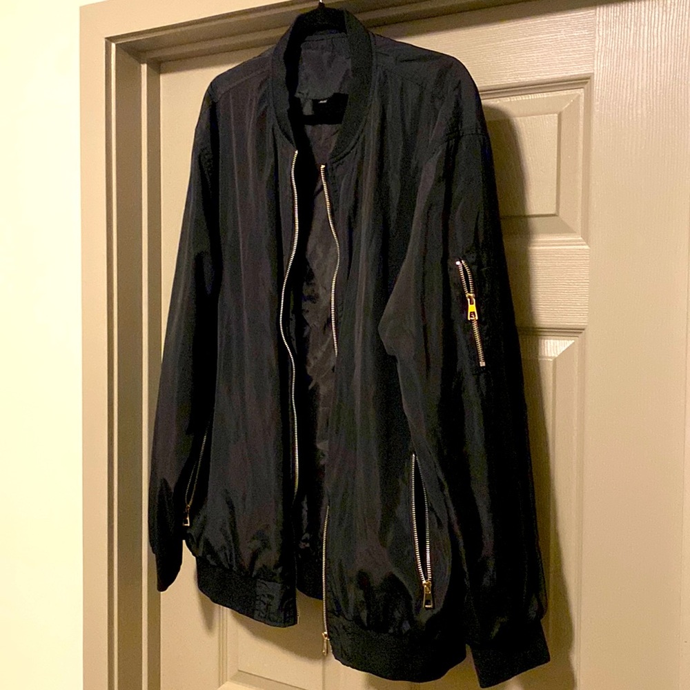 Classic bomber jacket